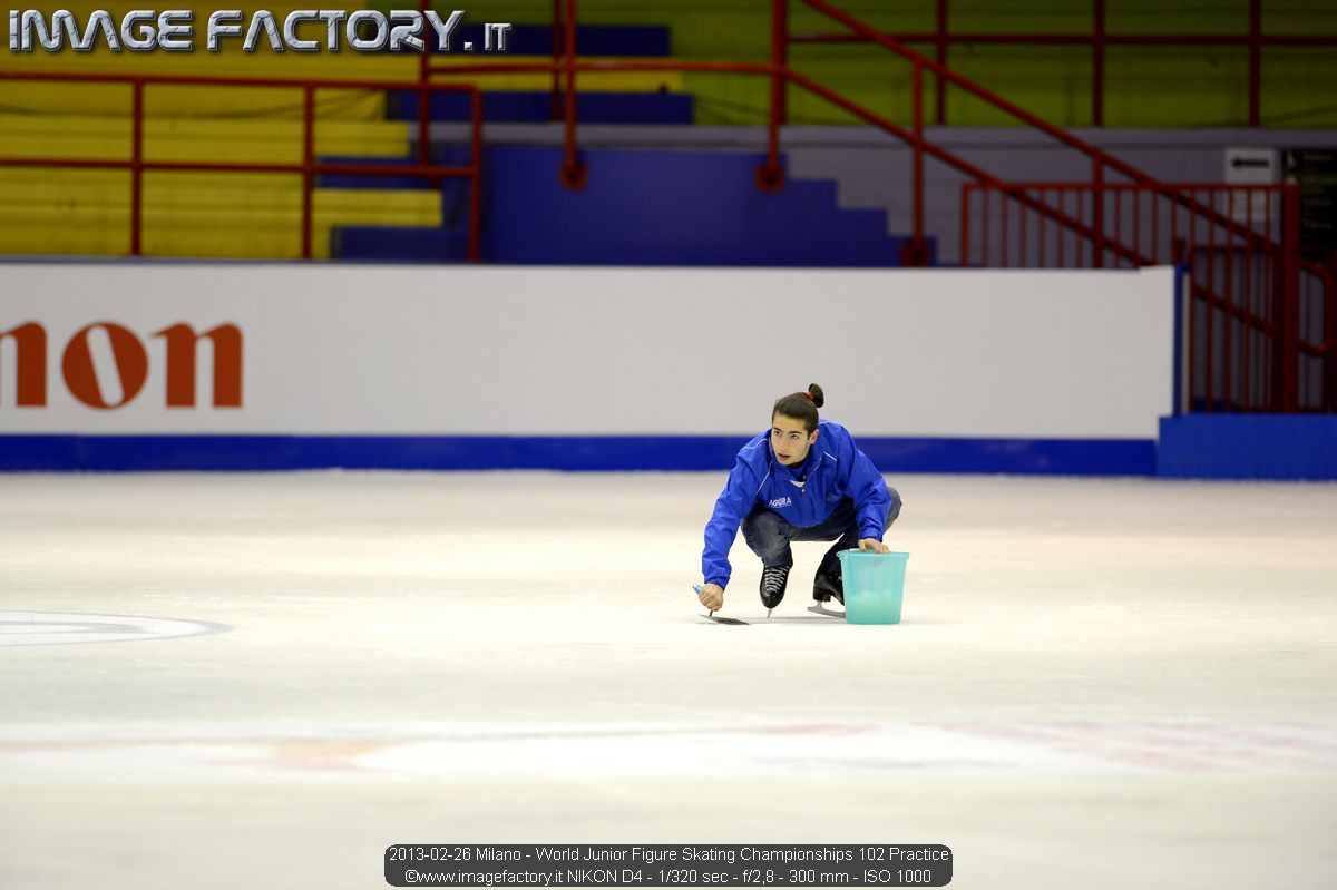 2013-02-26 Milano - World Junior Figure Skating Championships 102 Practice